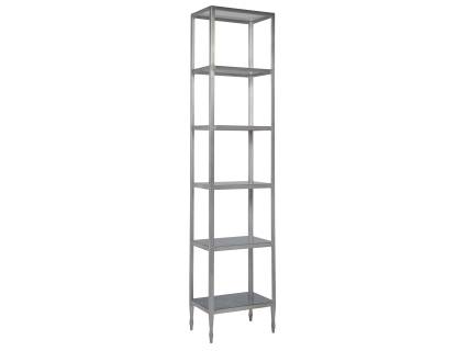 Sashay Silver Slim Etagere