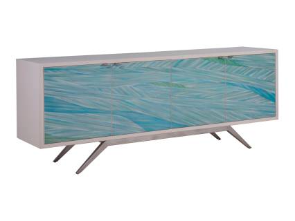 Blue Wave Media Console