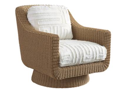 Swivel Lounge Chair