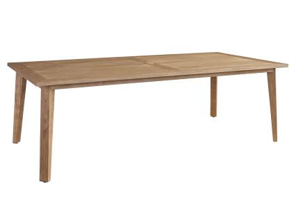 Teak Rectangular Dining Table