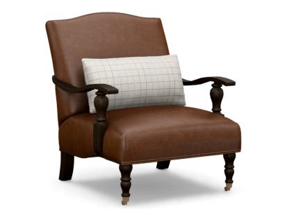 San Carlos Leather Chair